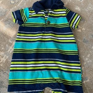 Carter’s newborn romper